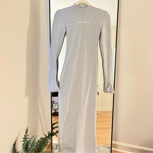 NWOT Shane Justin Open-back Dress, Size M